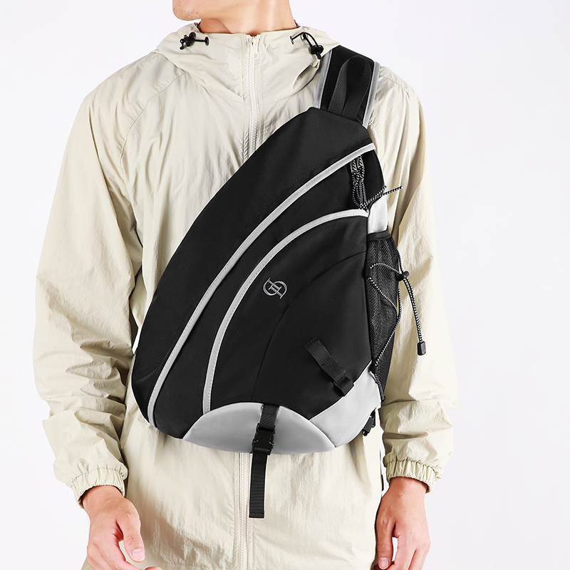 Cycling Commute Backpack - Men's Climbing Chest Bag Outdoor Hiking