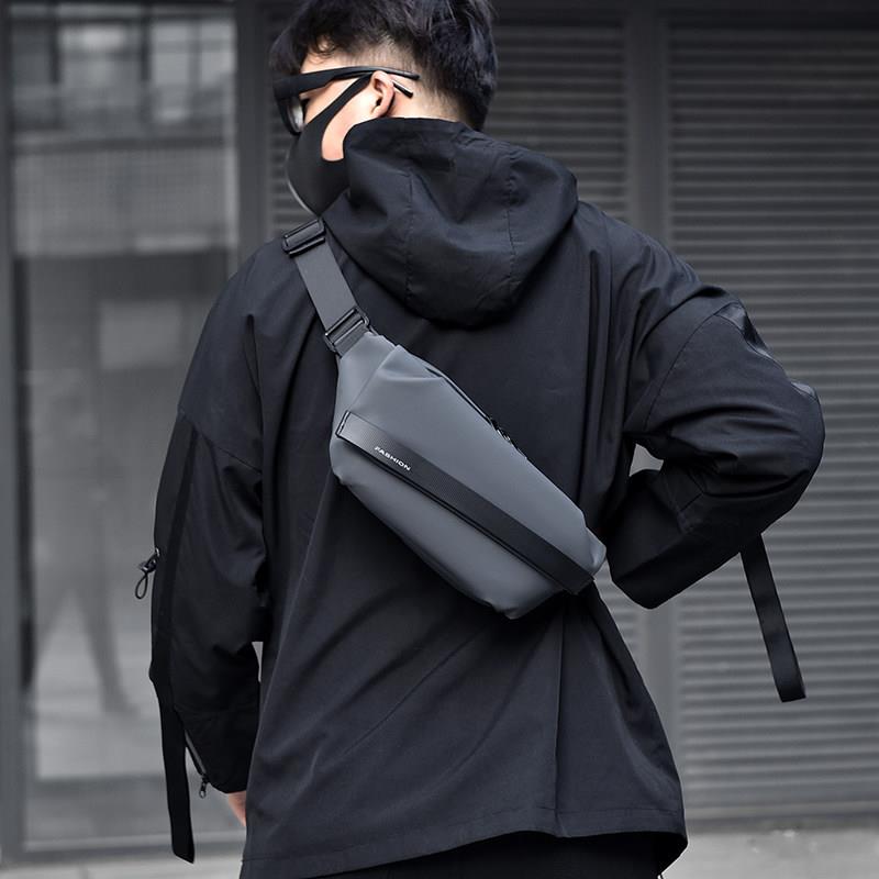 Waterproof Cycling Commute - Casual Commuter Men's Crossbody Bag Lightweight