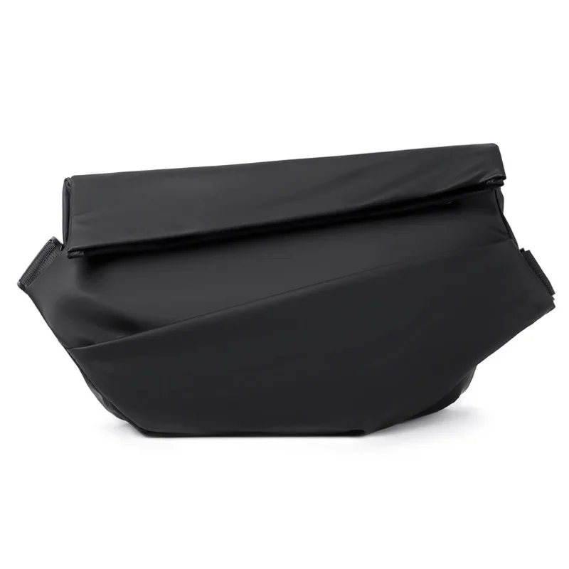 Cycling To Commute - Men's Functional Crossbody Bag Waterproof Messenger