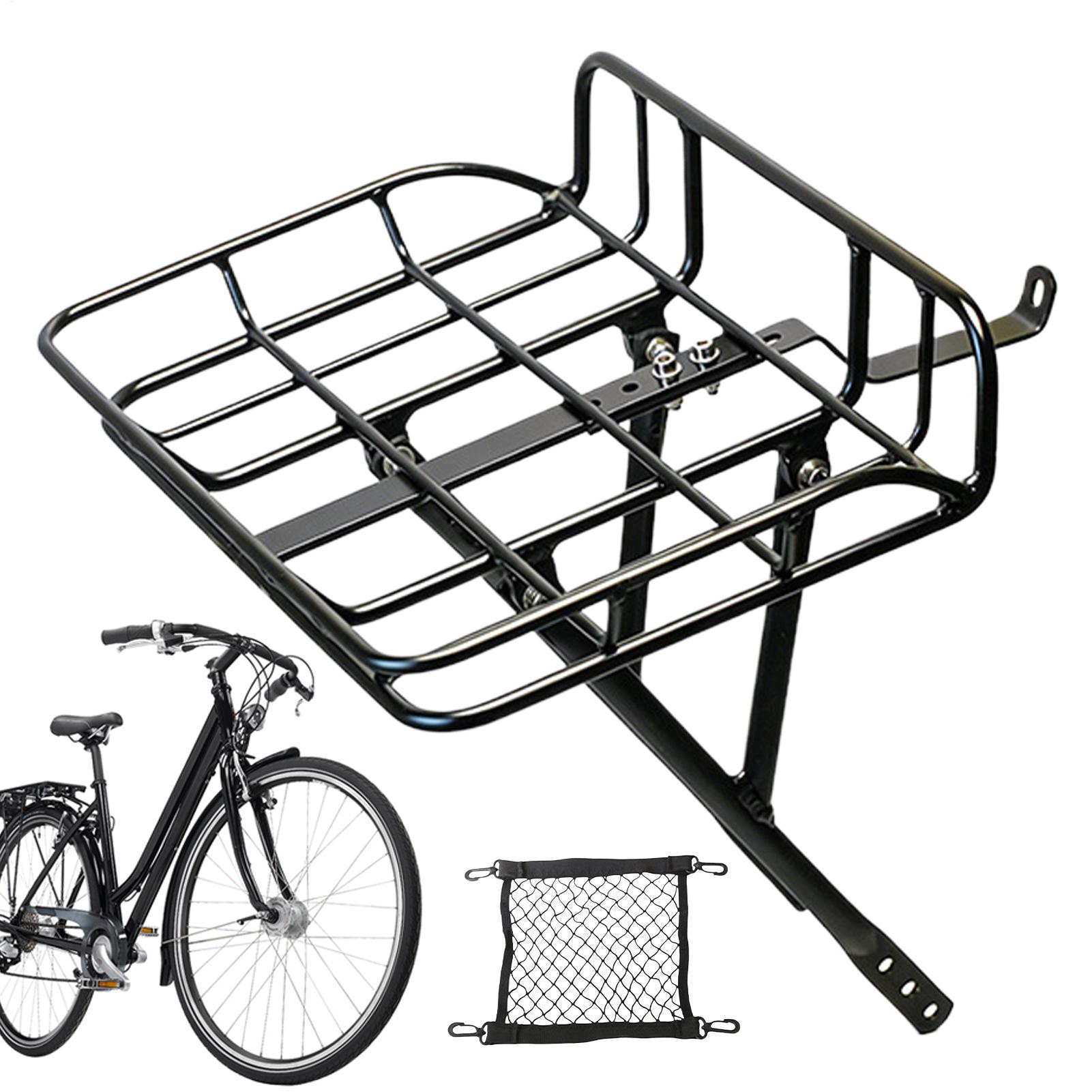 Cycling To Commute - Quick Release Front Bike Basket Large