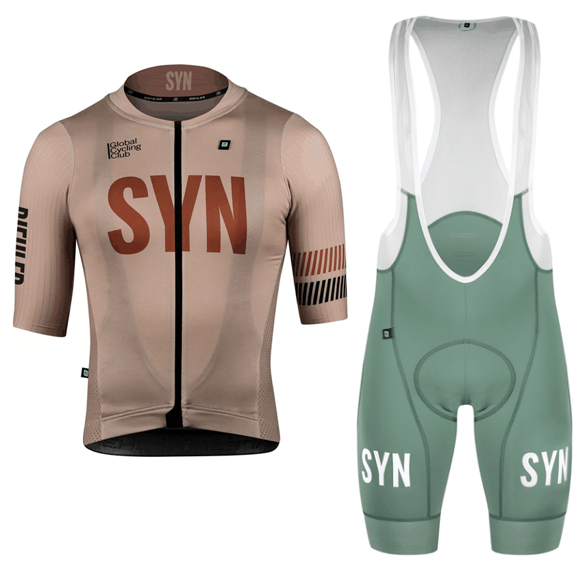 Cycling Commute Shorts - SYN Brown Cycling Clothing men's short