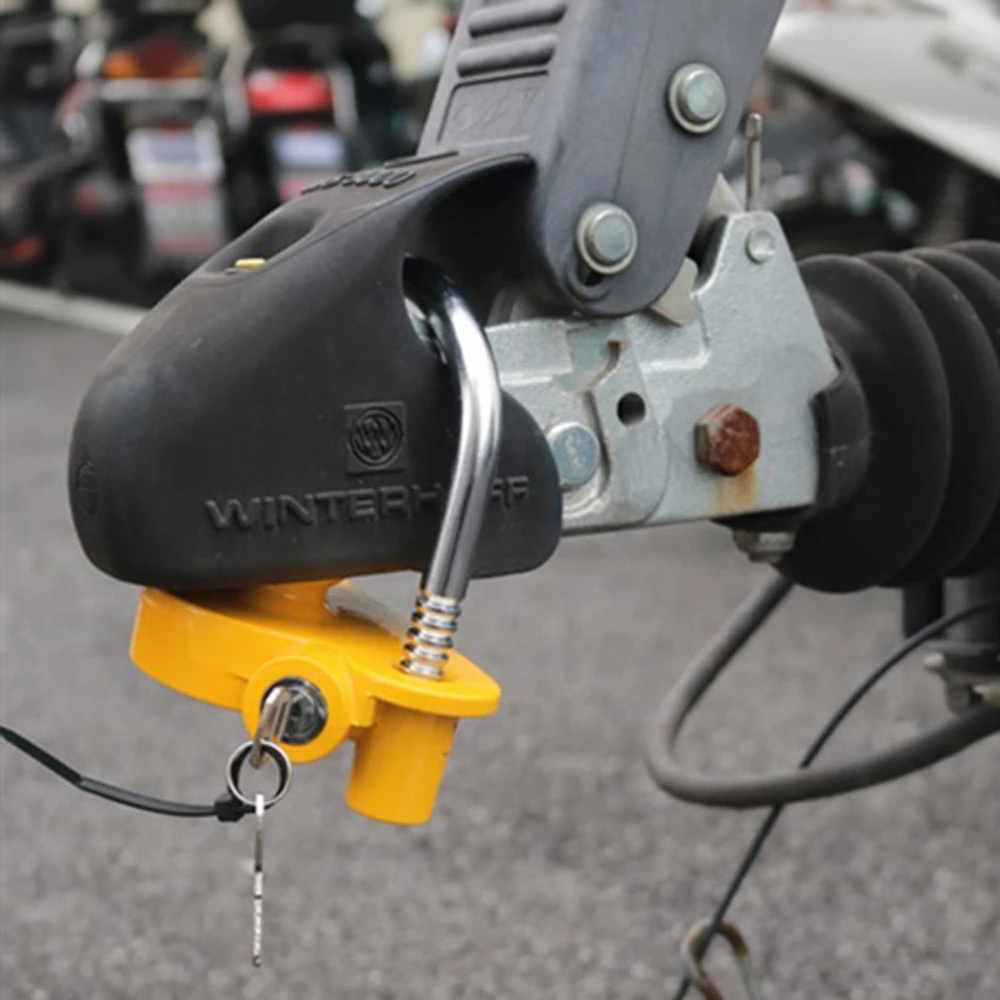U-Bolt Trailer Ball Lock Unive - огляд і ціна U Lock Heavy Duty