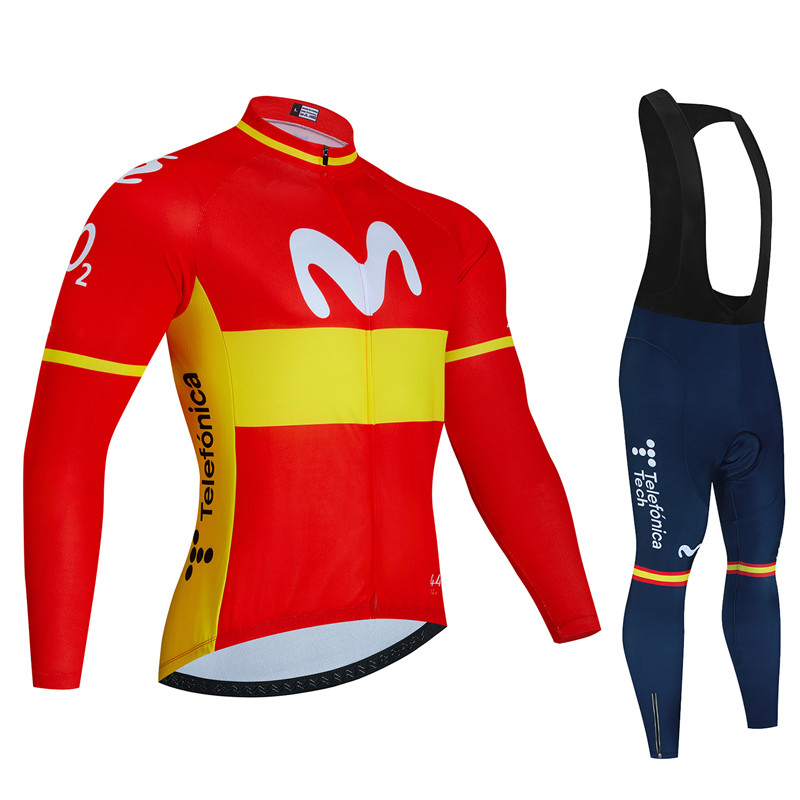Spain Movistar Autumn Long Sle - огляд і ціна Cycling Community