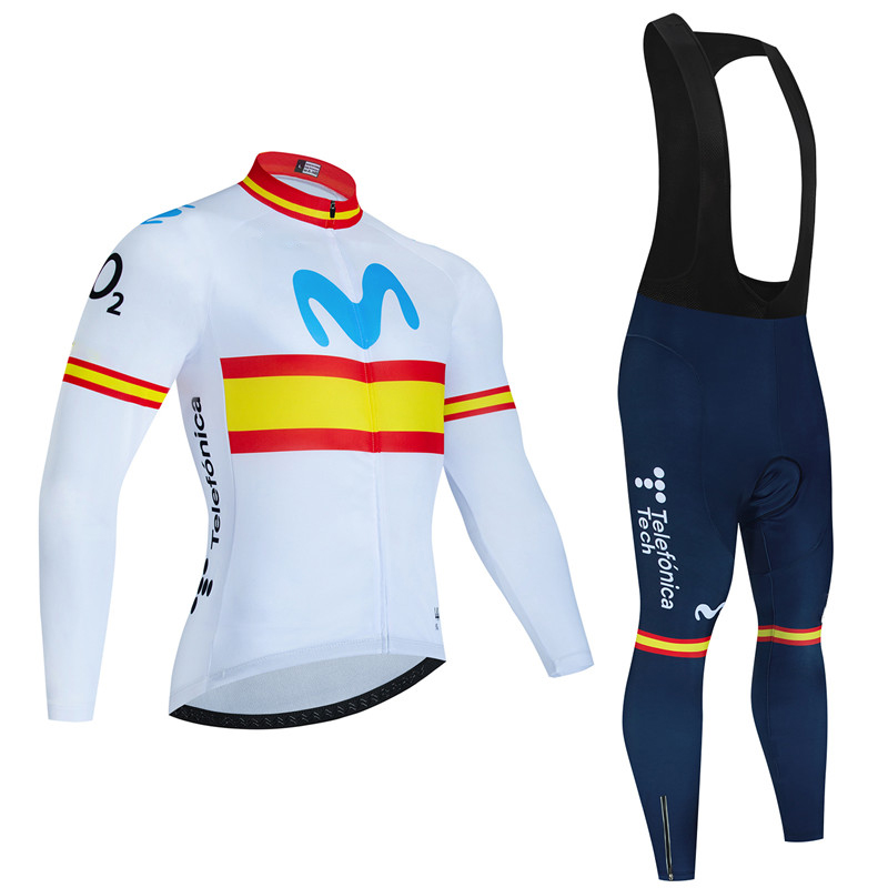 Spain Movistar Autumn Long Sle - огляд і ціна Cycling Community