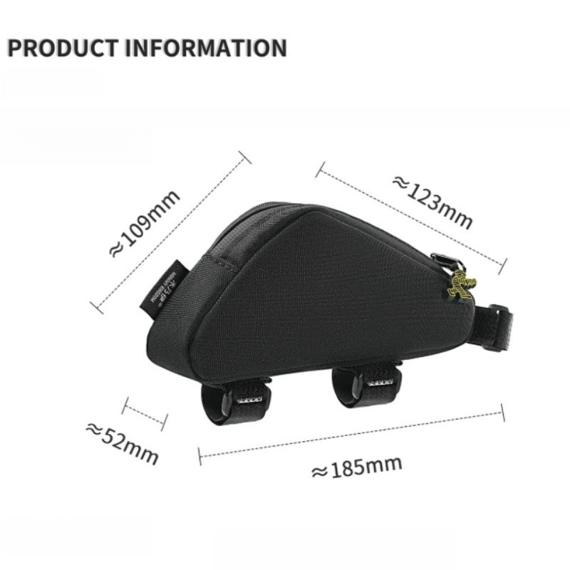 Mountain Road Bike Saddle Bag  - огляд і ціна Waterproof Cycling Commute