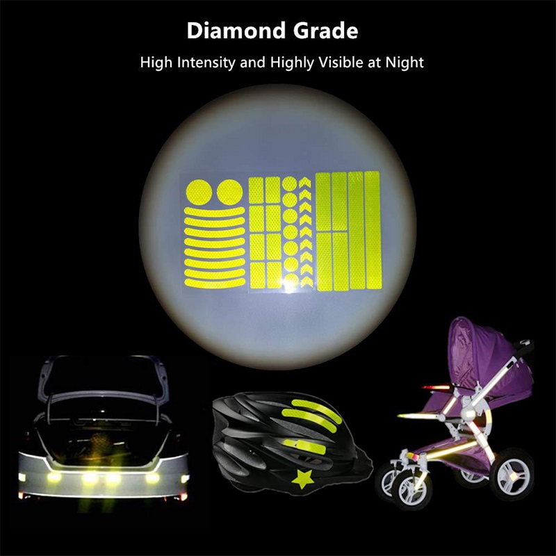 42Pcs/set Self-adhesive Reflec - огляд і ціна Spoke Reflector Set