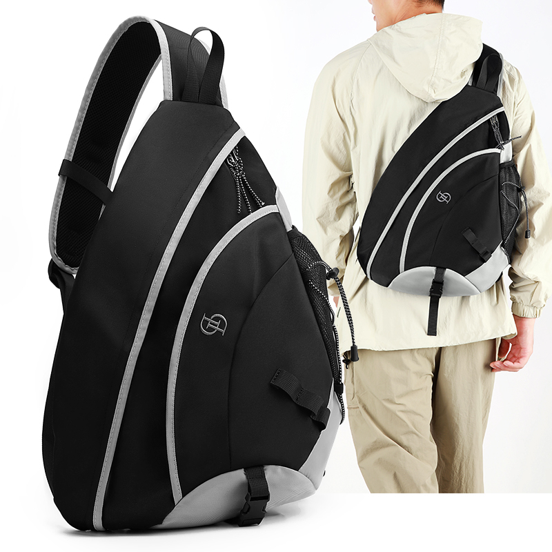 Men's Climbing Chest Bag Outdo - огляд і ціна Cycling Commute Backpack