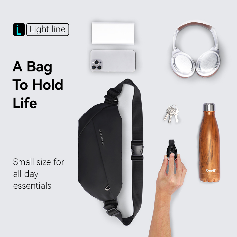 MARK RYDEN Men Crossbody Sling - огляд і ціна Cycling To Commute