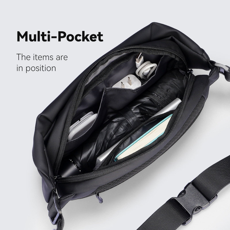 MARK RYDEN Men Crossbody Sling - огляд і ціна Cycling To Commute
