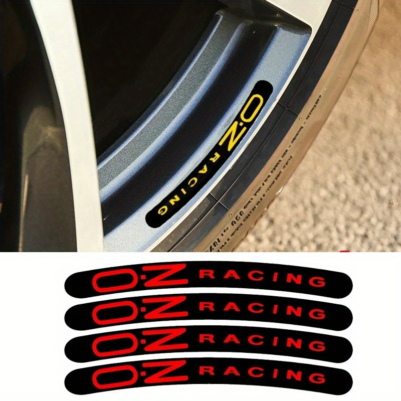 4pcs Set Car Reflective Sticke - огляд і ціна Spoke Reflector Set