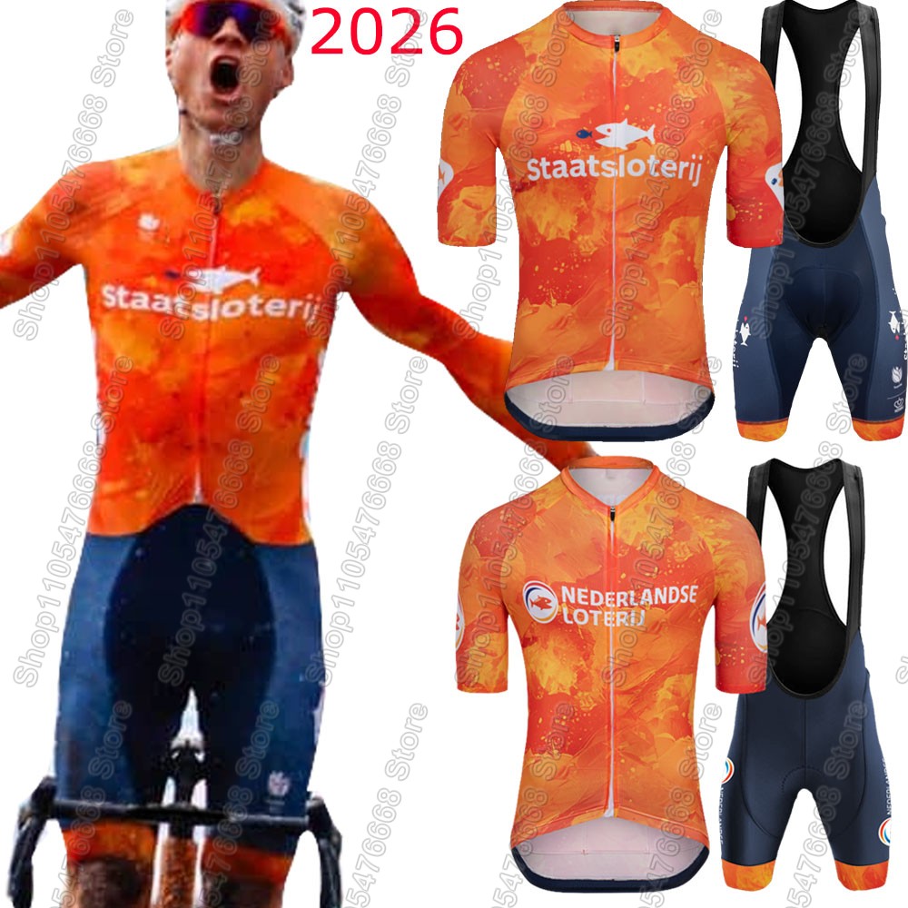 Netherlands Cycling Jersey 202 - огляд і ціна Cycling Commute Shorts