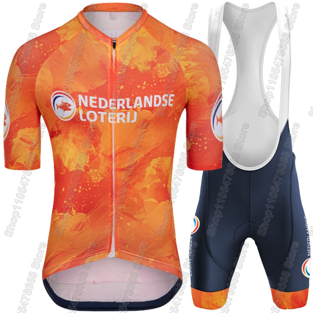 Netherlands Cycling Jersey 202 - огляд і ціна Cycling Commute Shorts