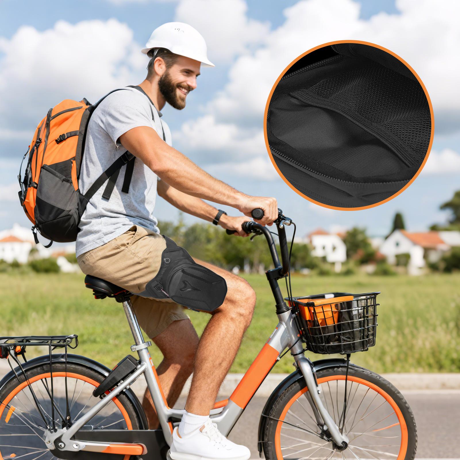 Thigh Bag Motorcycle Waterproo - огляд і ціна Cycling To Commute