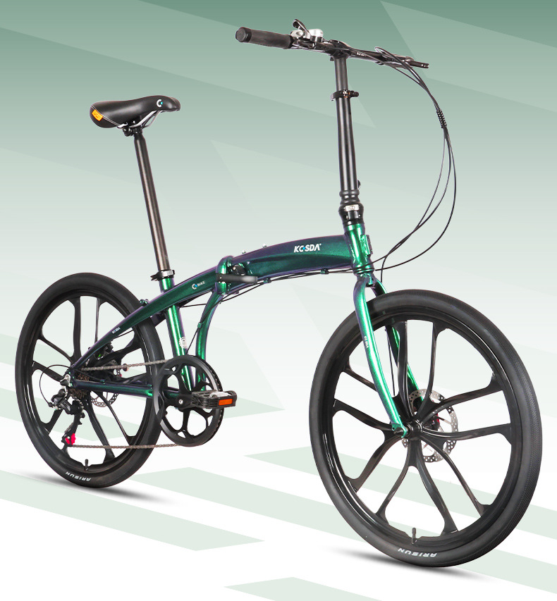 24-inch Aluminum Alloy Portabl - огляд і ціна Commuter Biking