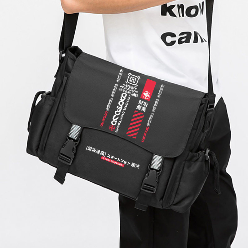 Anime Cyberpunk 2077 Cosplay S - огляд і ціна Cycling Commute Backpack