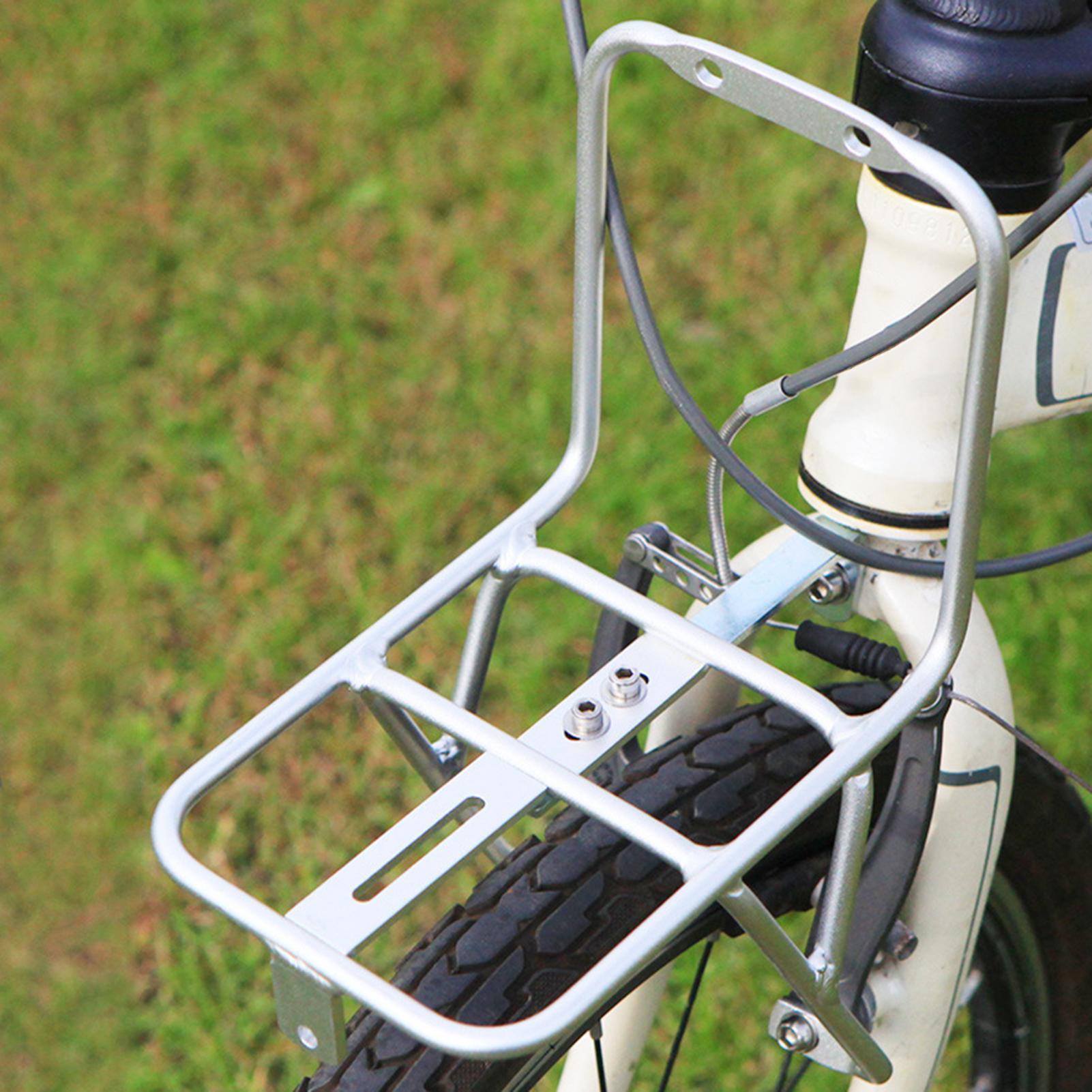 Bike Front Rack Aluminum Alloy - огляд і ціна Cycling To Commute