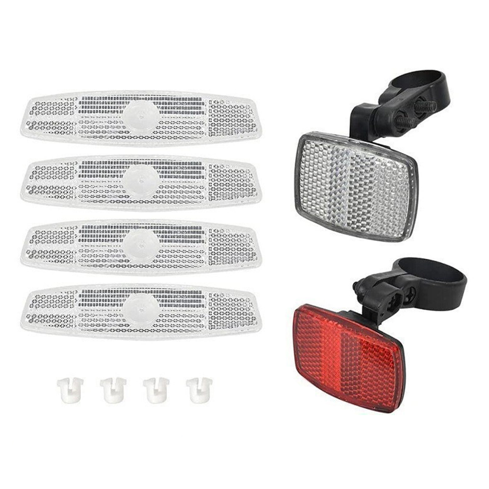 Enhance Visibility Front Rear  - огляд і ціна Spoke Reflector Set