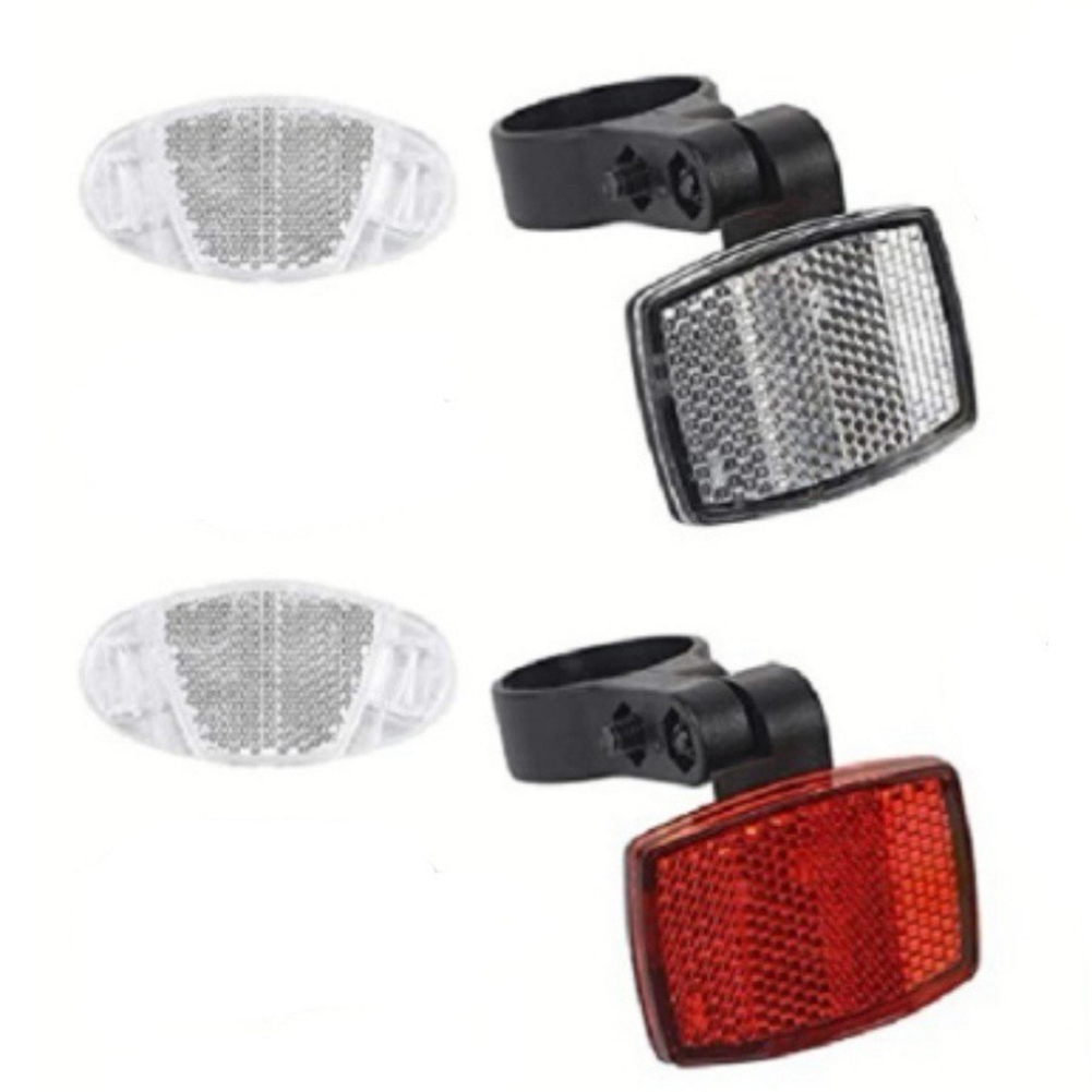 Enhance Visibility Front Rear  - огляд і ціна Spoke Reflector Set