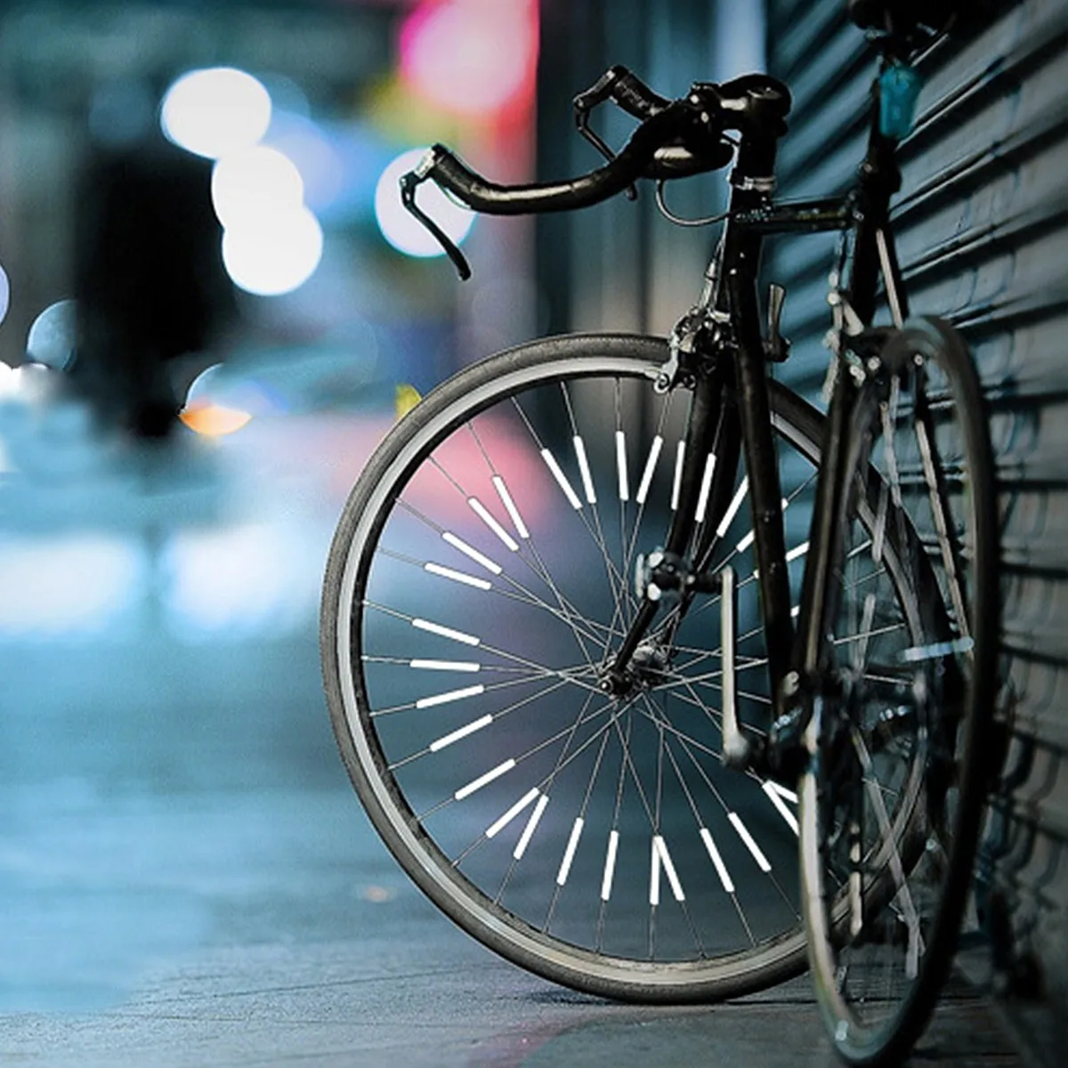 12pcs/set Bicycle Spoke ABS Hi - огляд і ціна Spoke Reflector Set