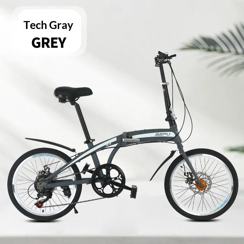 UltraLight 20 Inch Folding Bik - огляд і ціна Commuter Biking