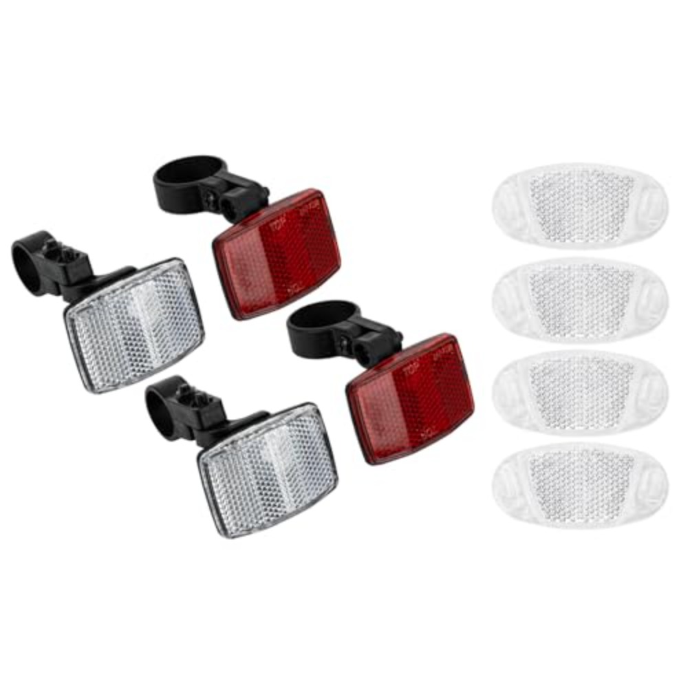 8PCS Bike Reflector Kit Night  - огляд і ціна Spoke Reflector Set