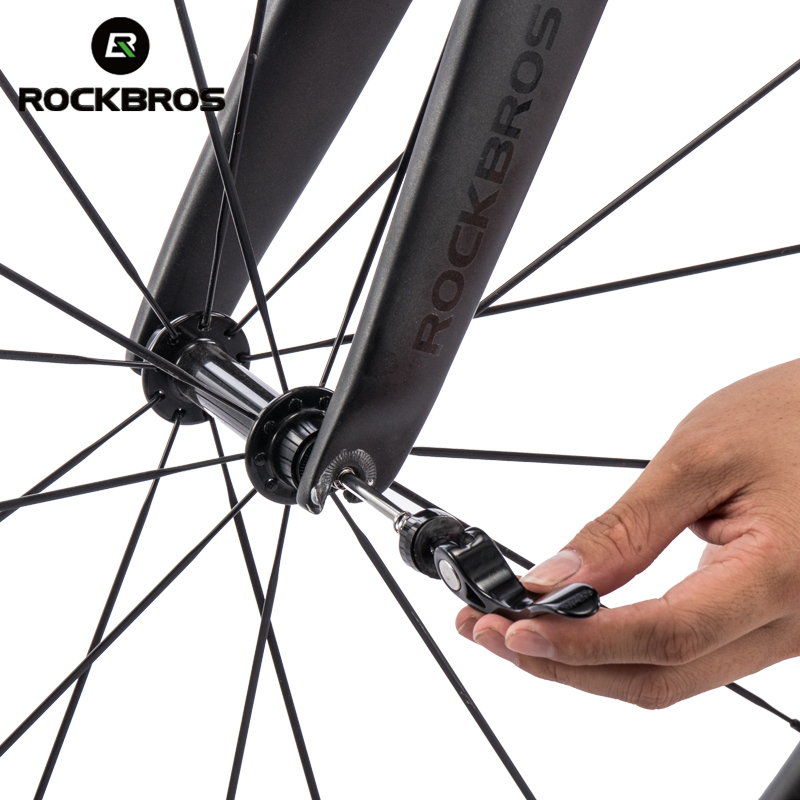 ROCKBROS Bike Quick Release Bi - огляд і ціна Dynamo Hub Front