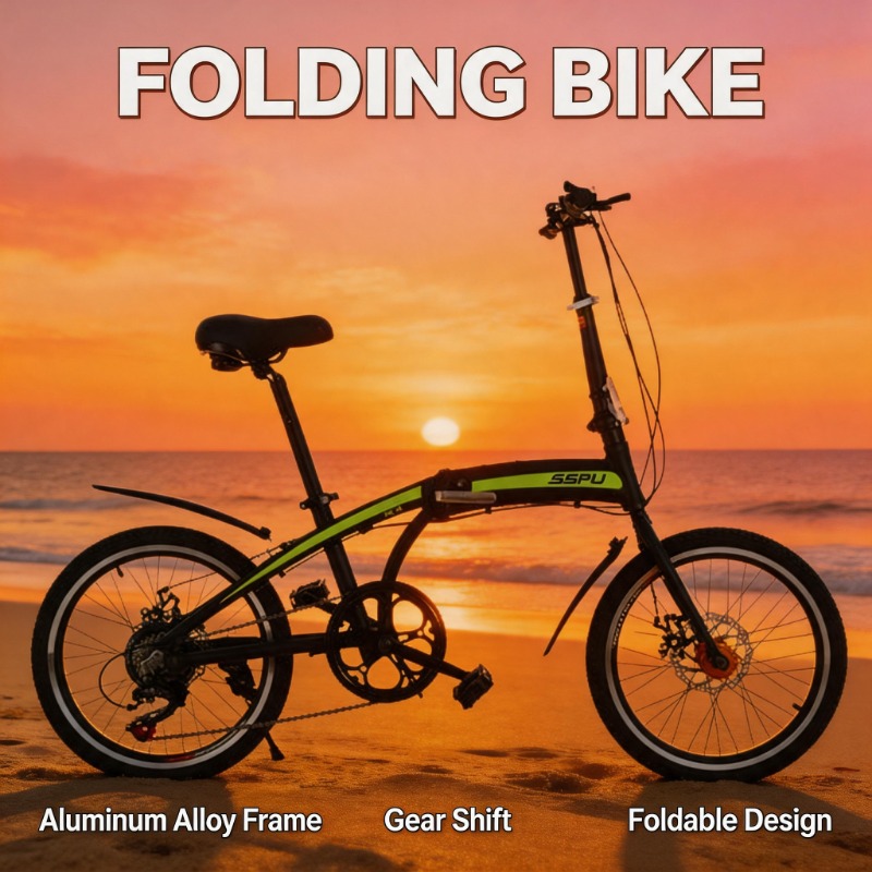 20-Inch Lightweight Aluminium  - огляд і ціна Commuter Biking