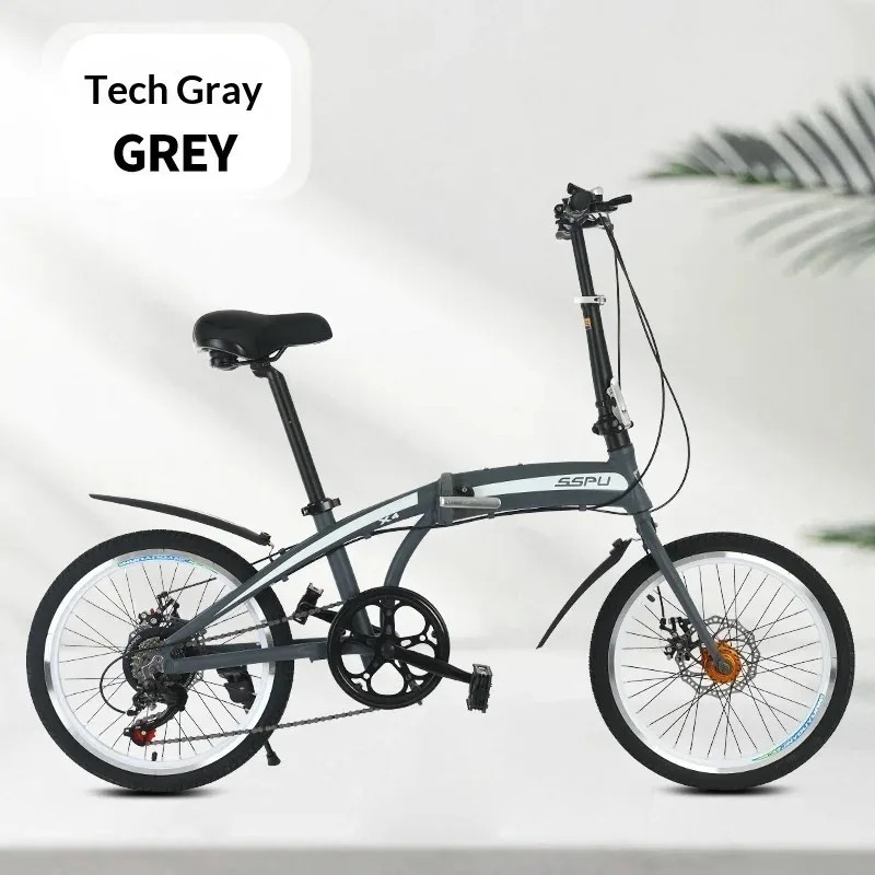 20-Inch Lightweight Aluminium  - огляд і ціна Commuter Biking