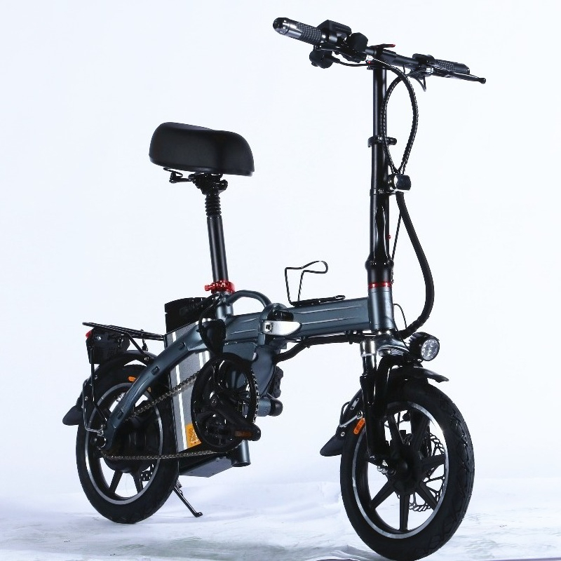 Mini Folding Electric Bike Fac - огляд і ціна Commuter Biking
