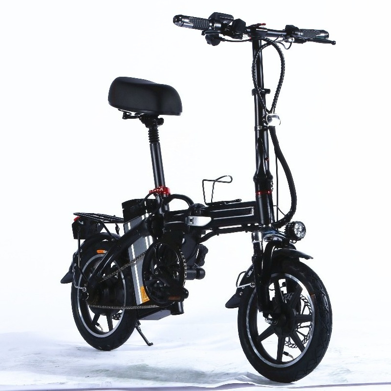 Mini Folding Electric Bike Fac - огляд і ціна Commuter Biking