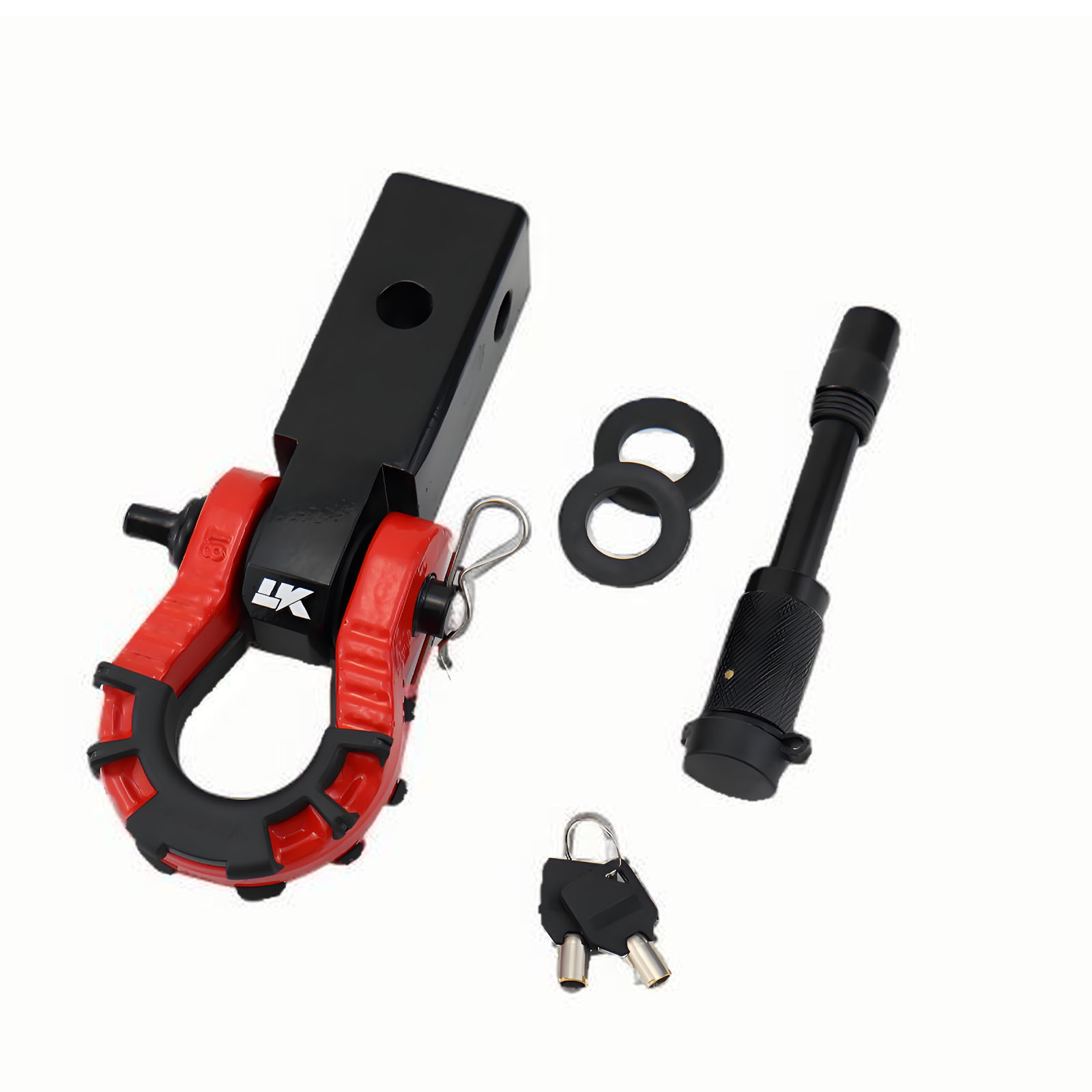1Set 8T D Ring Shackle with Tr - огляд і ціна U Lock Heavy Duty