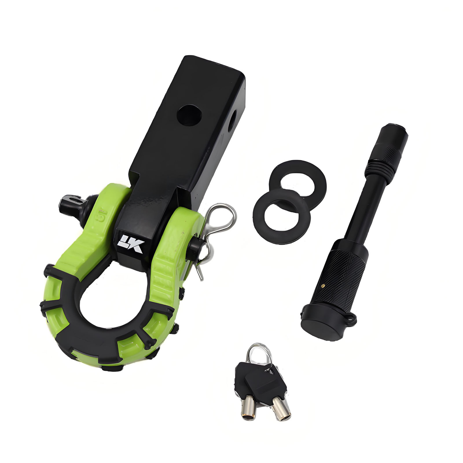 1Set 8T D Ring Shackle with Tr - огляд і ціна U Lock Heavy Duty