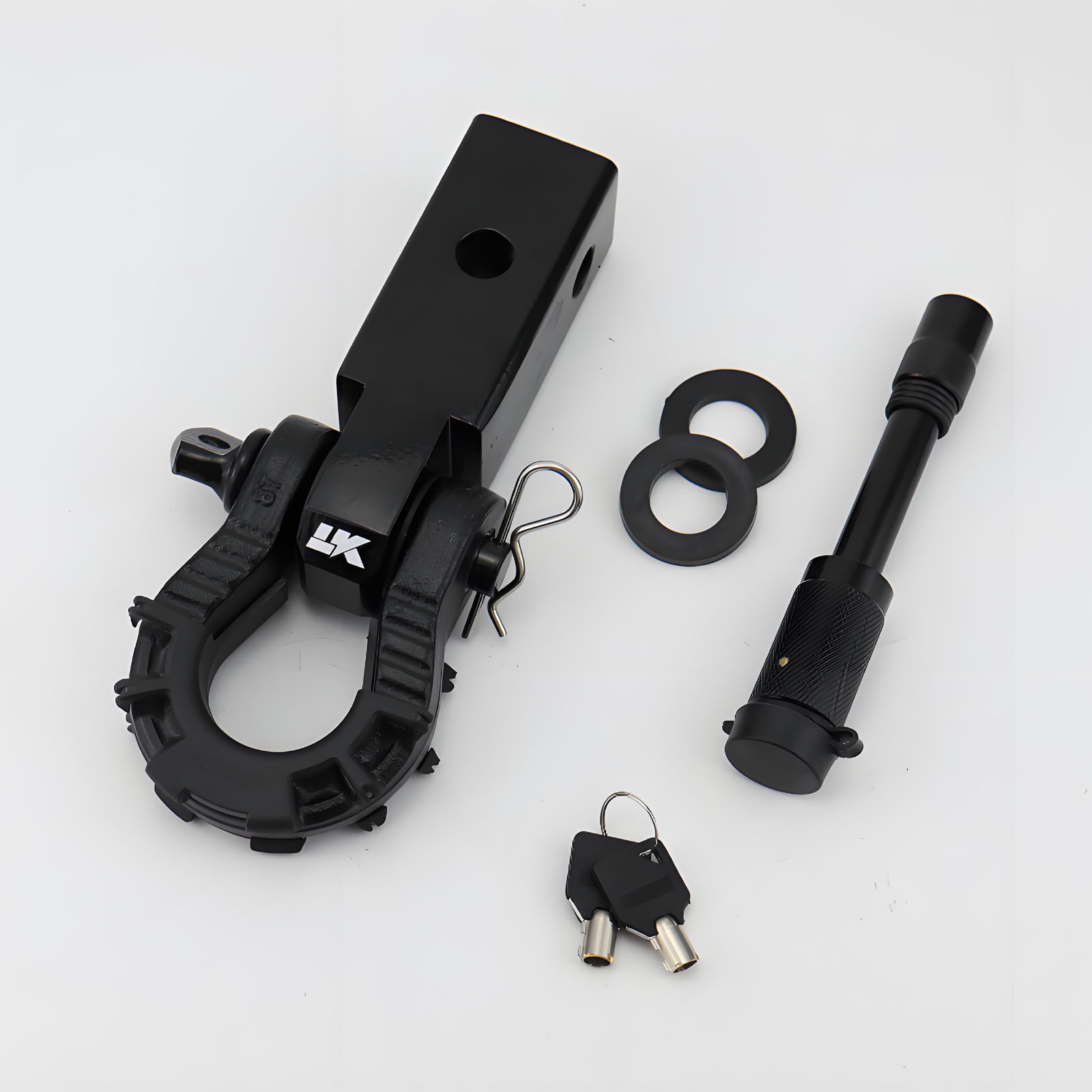 1Set 8T D Ring Shackle with Tr - огляд і ціна U Lock Heavy Duty