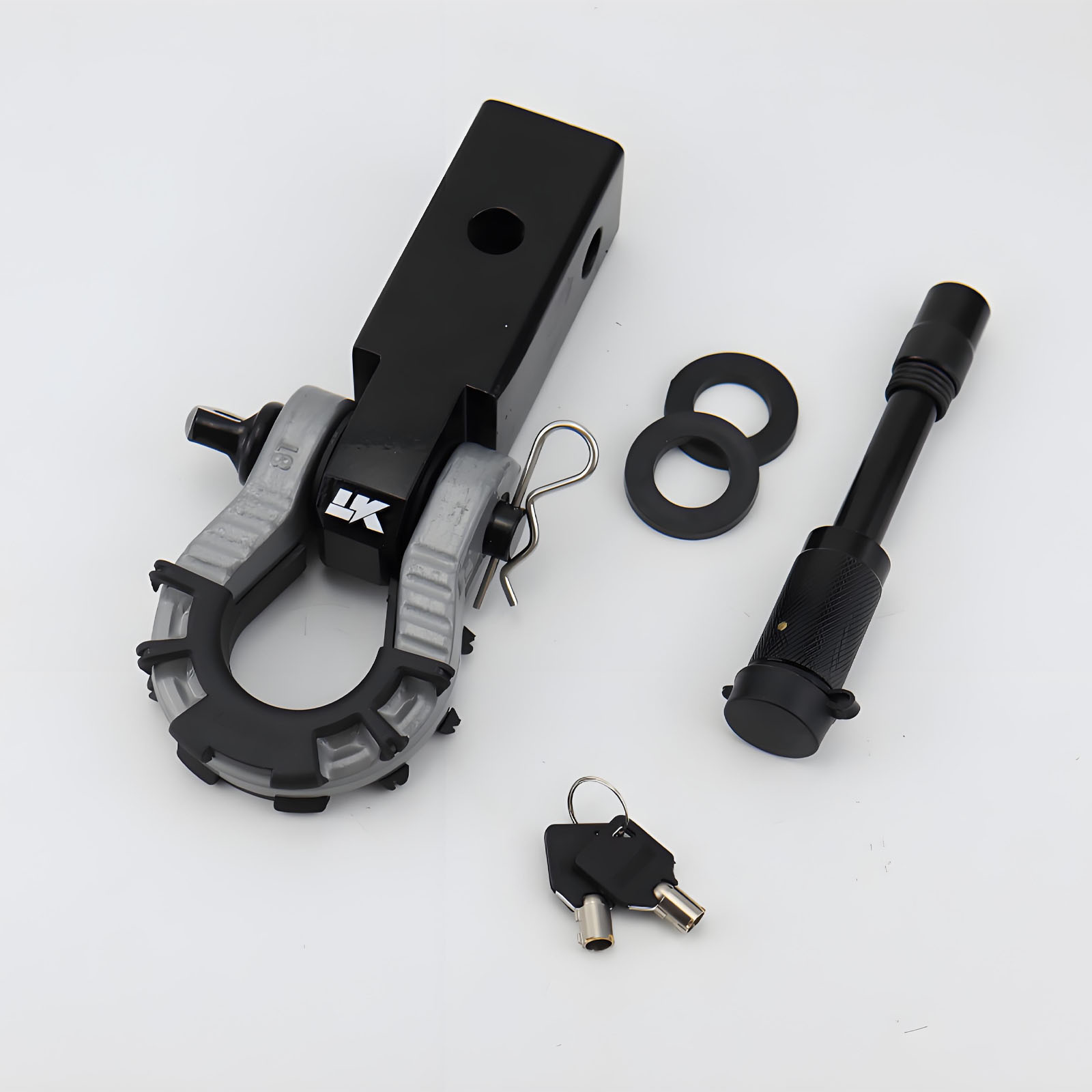1Set 8T D Ring Shackle with Tr - огляд і ціна U Lock Heavy Duty