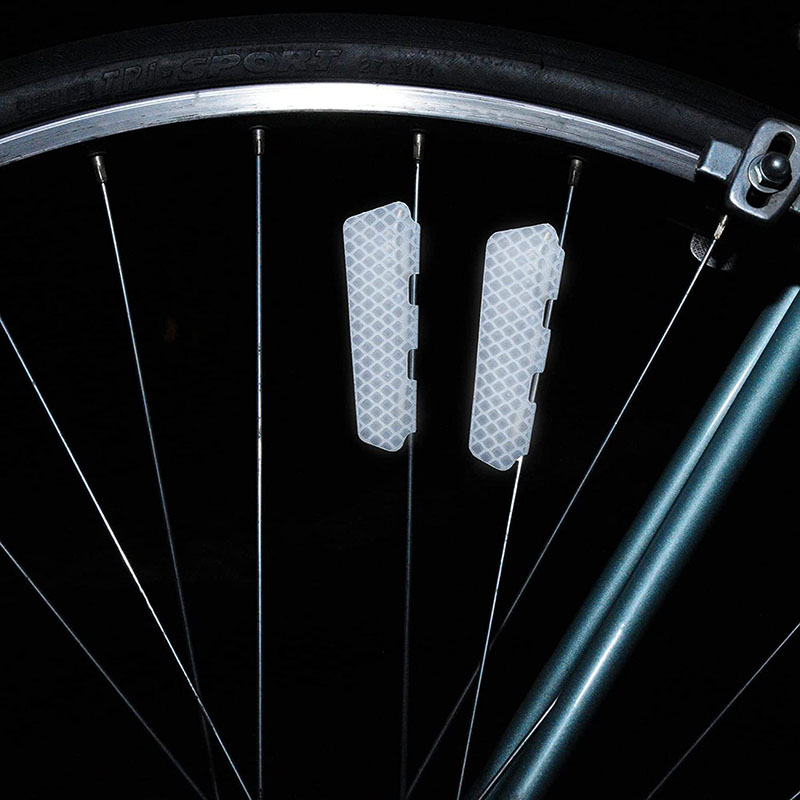 4Pcs/Set Bike Reflective Stick - огляд і ціна Spoke Reflector Set