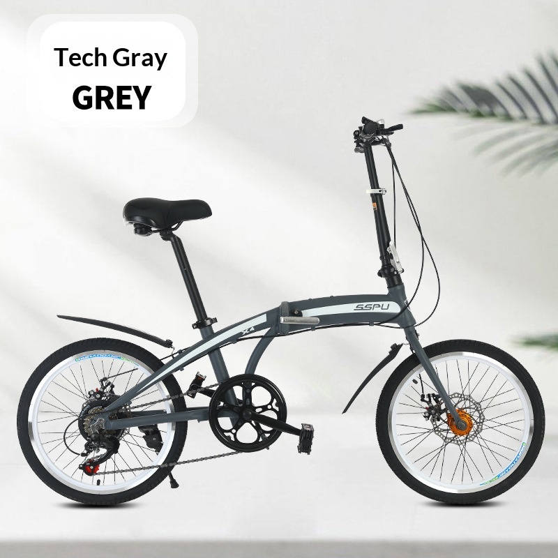 Folding Bike 20 Inch Aluminum  - огляд і ціна Commuter Biking