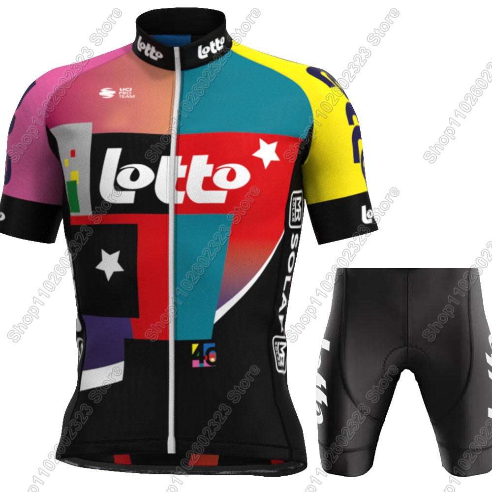 Lotto team 2025 cycling jersey - огляд і ціна Cycling Community
