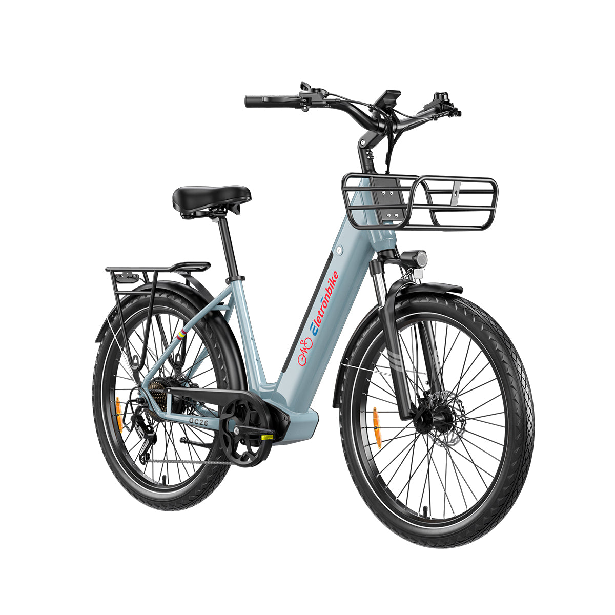 ELETRONBIKE OC26 Rear Hub Moto - огляд і ціна Commuter Biking
