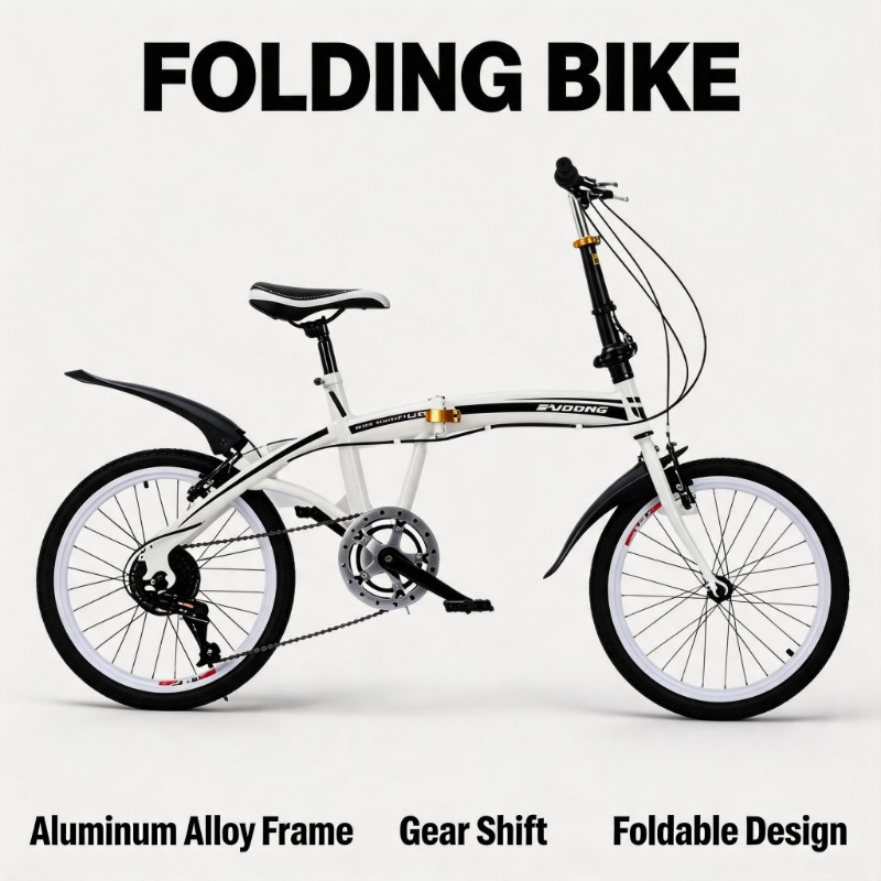 20 Inch Folding Bicycle - Comp - огляд і ціна Commuter Biking