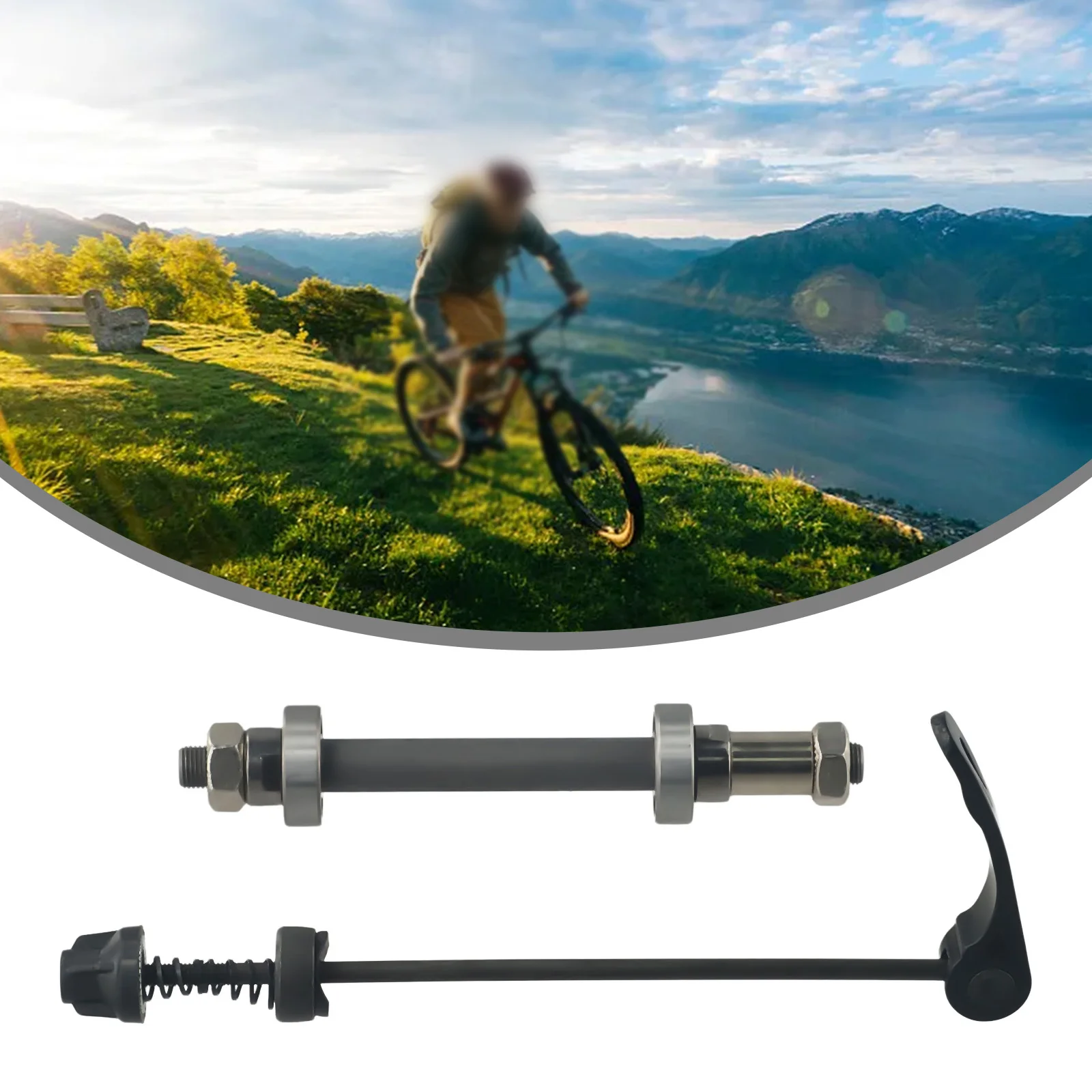 1 Set MTB Bike Bicycle Wheel H - огляд і ціна Dynamo Hub Front