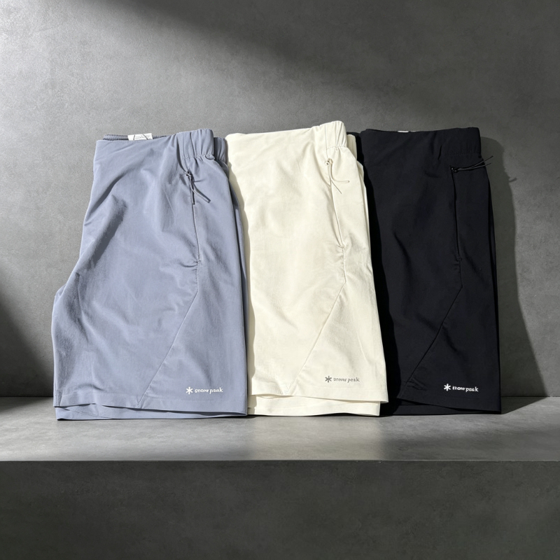 snow peak Summer New Sports Sh - огляд і ціна Cycling Commute Shorts