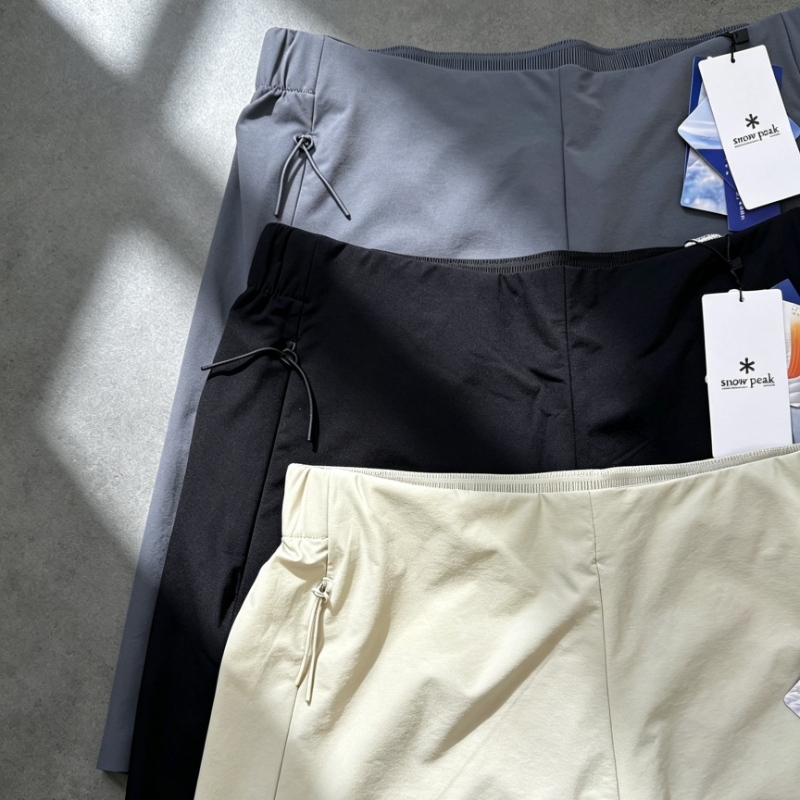 snow peak Summer New Sports Sh - огляд і ціна Cycling Commute Shorts