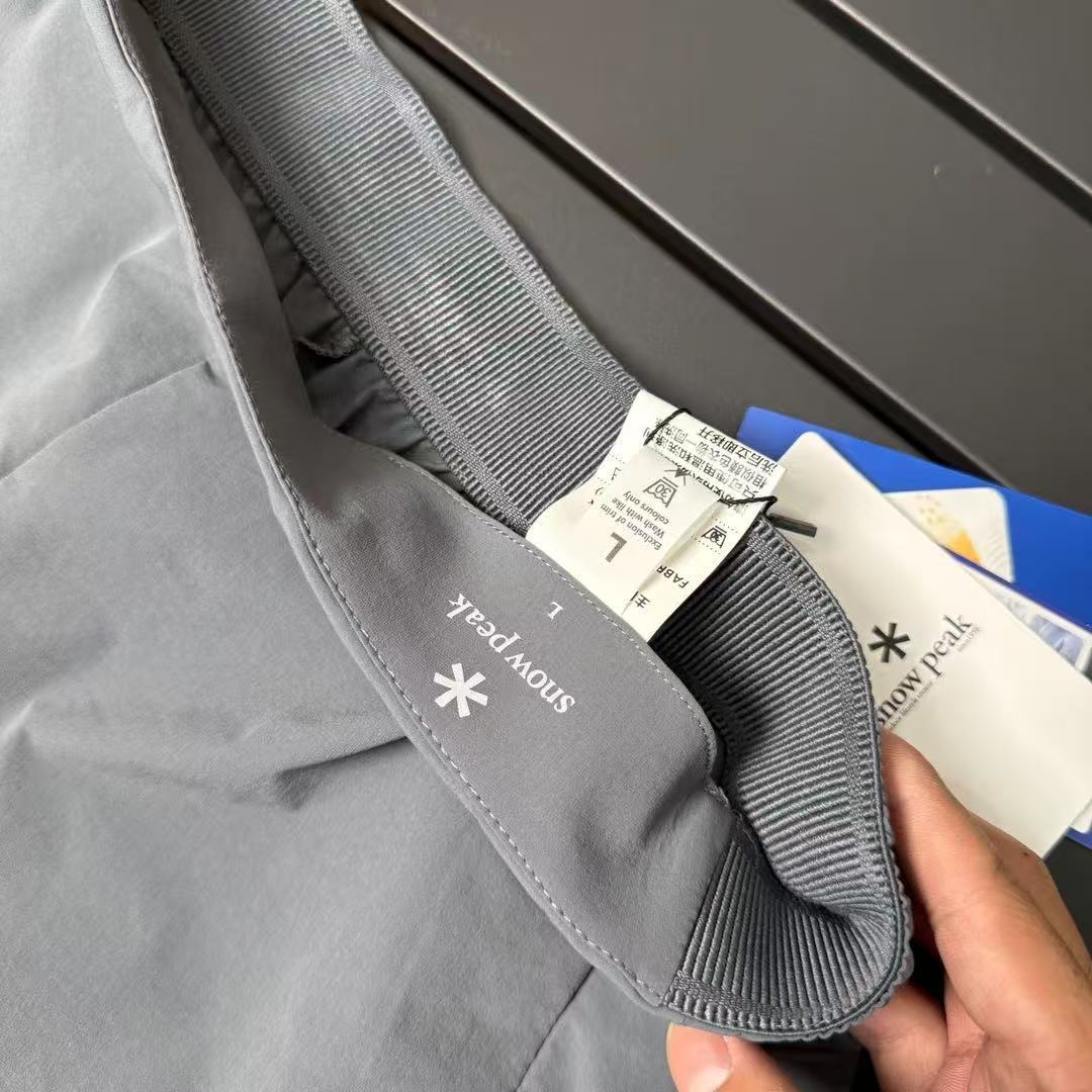 snow peak Summer New Sports Sh - огляд і ціна Cycling Commute Shorts