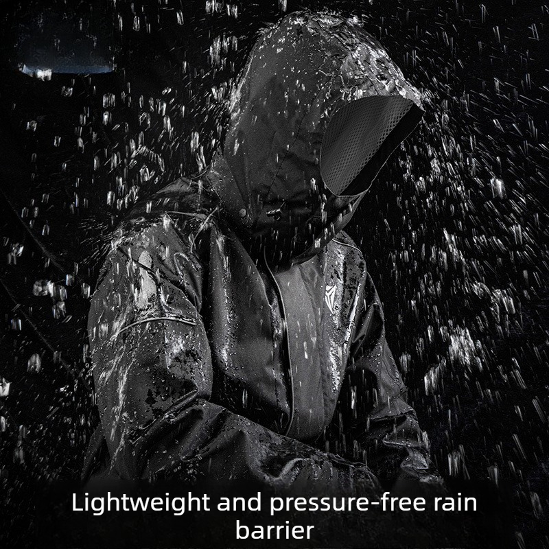 Motorcycle Rain Suit Waterproo - огляд і ціна Cycling Commute Jacket