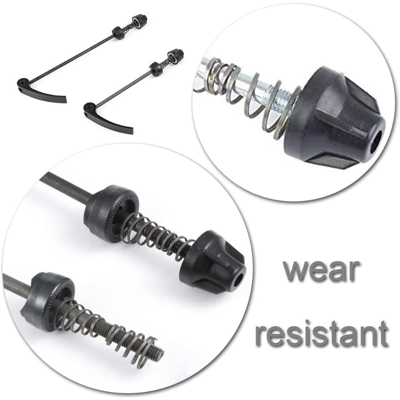 1Pair Quick Release Skewer Fro - огляд і ціна Dynamo Hub Front