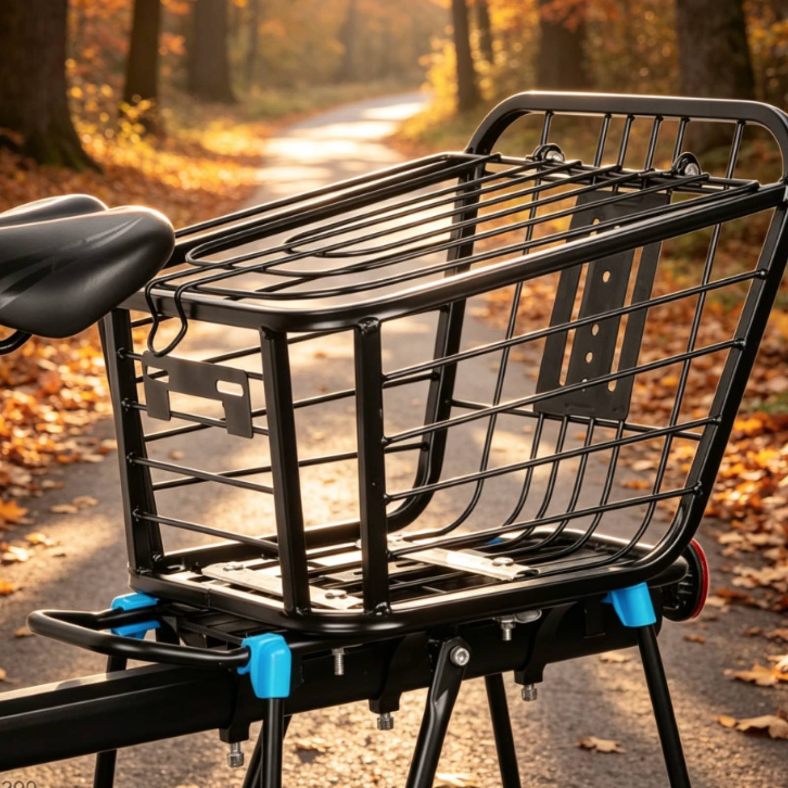 Folding Rear Bike Basket Folda - огляд і ціна Cycling To Commute