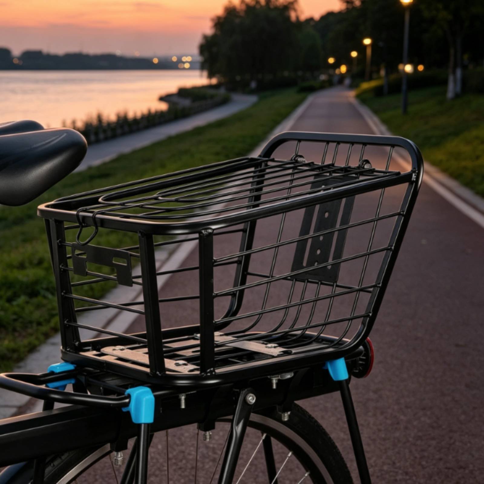 Folding Rear Bike Basket Folda - огляд і ціна Cycling To Commute