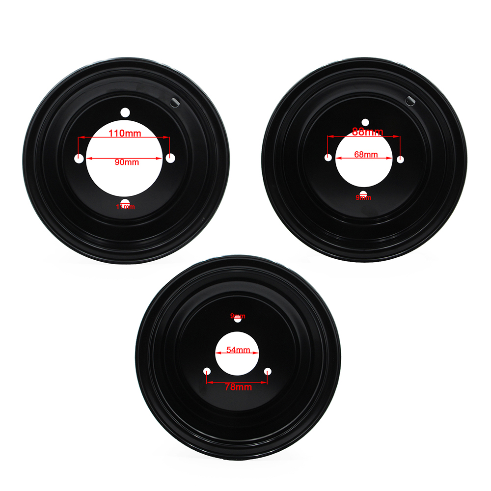 8 inch front and rear hub rims - огляд і ціна Dynamo Hub Front