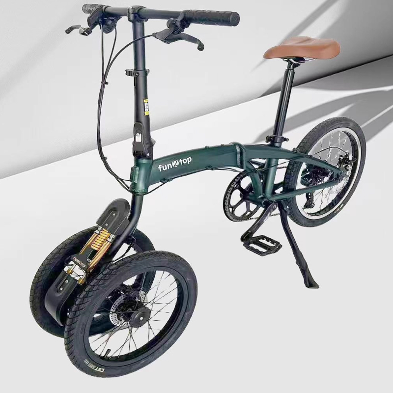20/16-inch Dual-Front-Wheel Fo - огляд і ціна Commuter Biking