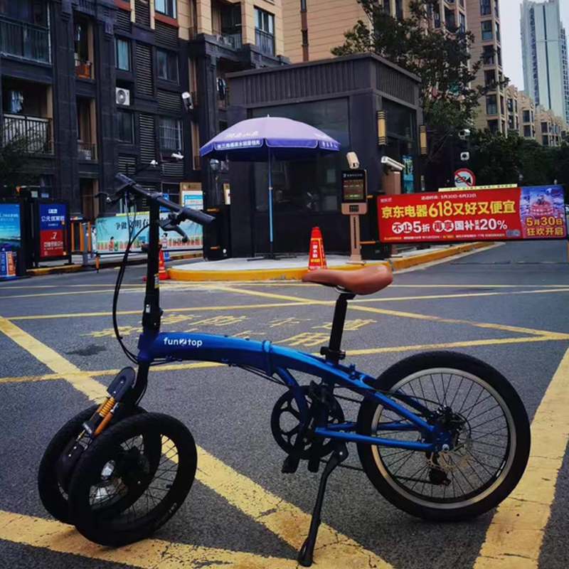 20/16-inch Dual-Front-Wheel Fo - огляд і ціна Commuter Biking
